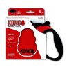 KONG Retractable Leash Terrain Red L