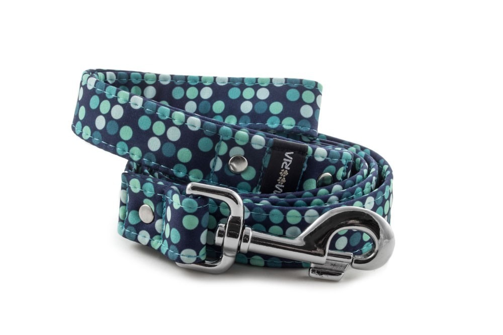 MOORIA Line Cyan Dots MOORIA Lijn Cyan Dots