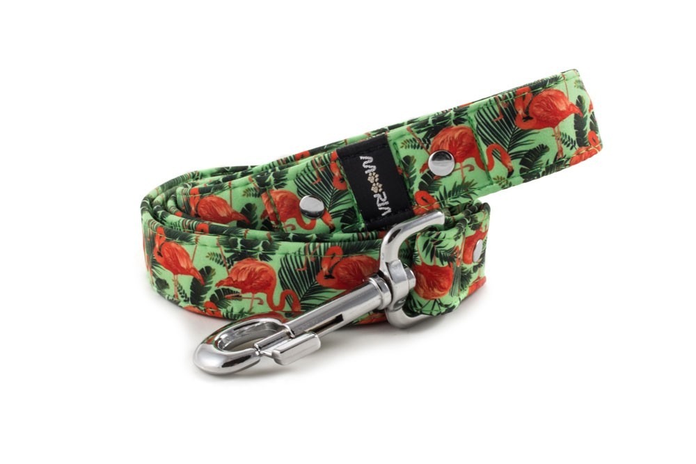 MOORIA Honden Lijn Flamingo MOORIA Honden Lijn Flamingo