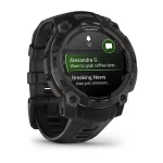 GARMIN Instinct 3 AMOLED 45mm Zwart GARMIN Instinct 3 AMOLED 45mm Zwart