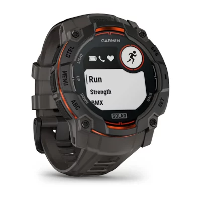 lf-xl GARMIN Instinct 3 SOLAR 50mm Zwart
