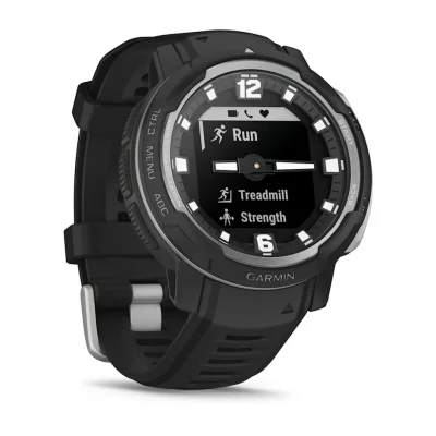 lf-xl GARMIN Instinct Crossover Standard Edition Zwart