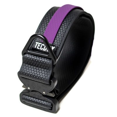 TECDOX Hexa Halsband met Cobra - 50mm paars