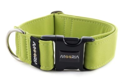 MOORIA Unicolor halsband Lime-Green