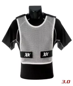 Maxx-Dri Vest 3.0 Wit - Body Armor Ventilatie