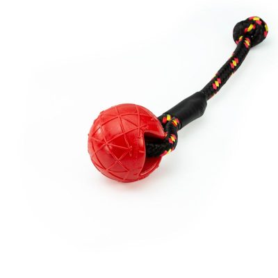 Speed Dogsport Moby Dog Ball Rood