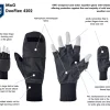 MoG 4202 DuoFlex Gloves Black