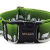 MOORIA Original Halsband Winter-Village-Green