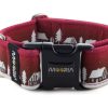 MOORIA Original Halsband Winter-Village-Red