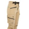 ARRAK Motion Flex Pant Women Khaki Detail