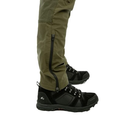 ARRAK Motion Flex Pant Men Olijf Detail