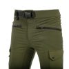 ARRAK Motion Flex Pant Men Olijf Detail