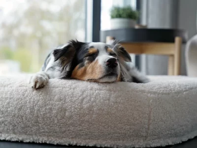 mypado Loui Woolly 1 Mypado Loui Woolly Hondenbed