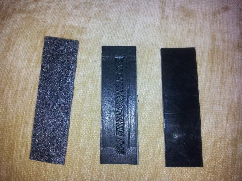 PRIDE IGP FH speurvoorwerpen 