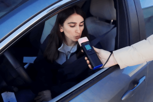 NAM-C20 Contact-Free Breath Alcohol Tester