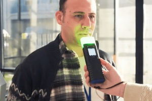 NAM-C20 Contact-Free Breath Alcohol Tester