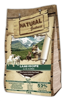 Natural Greatness Lamb Recipe 2 Kg