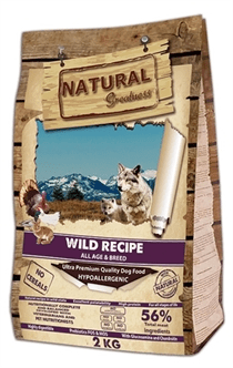 Natural Greatness Wild Recipe 2 Kg