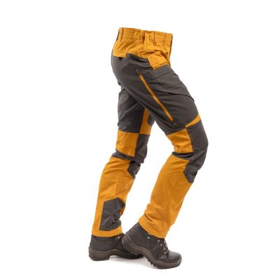 NEW Active Stretch Pants Men Gold (long)