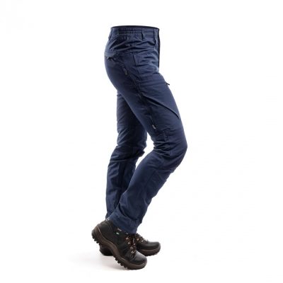 NEW Active Stretch Pants Men Navy (long)