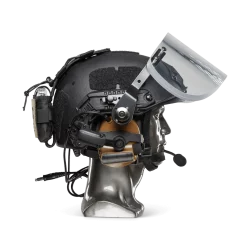 NIJ IIIA + Face Shield Bulletproof Helm Vizier