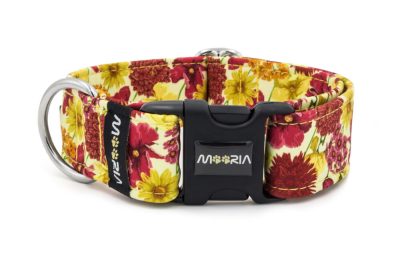 MOORIA Collar Blooming Flowers