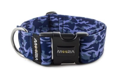 MOORIA Original Halsband Camouflage-Blue