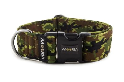 MOORIA Original Halsband Camouflage-Green