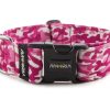 MOORIA Original Halsband Camouflage-Pink