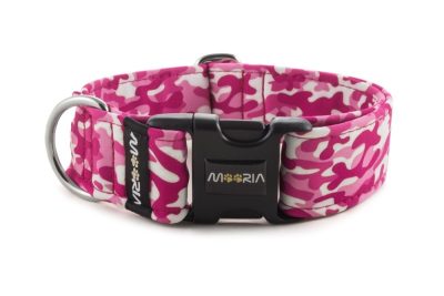 MOORIA Original Halsband Camouflage-Pink