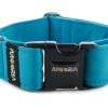 MOORIA Unicolor halsband Dark-Cyan