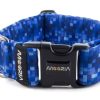 MOORIA Original Halsband Digital-Blue