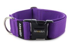 MOORIA Unicolor halsband Fuchsia-Violet