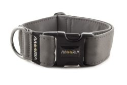 MOORIA Unicolor halsband Gray