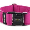 MOORIA Unicolor halsband Magenta