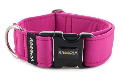 MOORIA Unicolor halsband Magenta