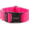 MOORIA Unicolor halsband Neon-Pink