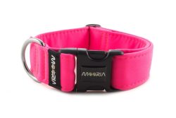 MOORIA Unicolor halsband Neon-Pink