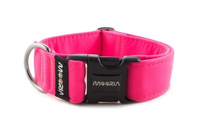 MOORIA Unicolor halsband Neon-Pink