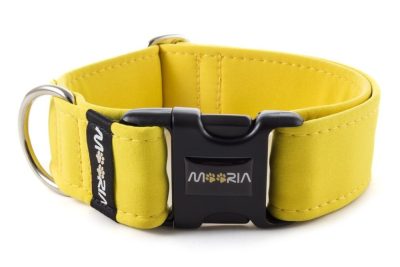 MOORIA Unicolor halsband Pastel-Yellow