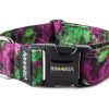 MOORIA Original Halsband Purple/Green-Mood