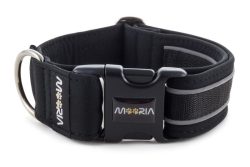 MOORIA Halsband Reflex Black-II