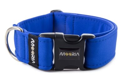 MOORIA Unicolor halsband Royal-Blue