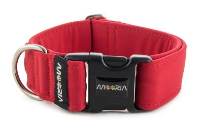 MOORIA Unicolor halsband Royal-Red