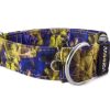 MOORIA Original Halsband Blue/Yellow-Mood