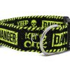 MOORIA Collar Danger Yellow