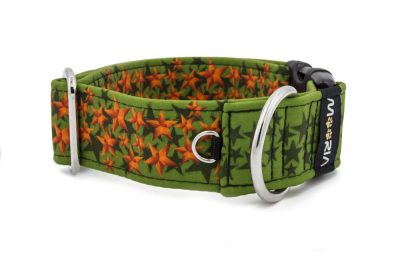 MOORIA Collar Stars on Green