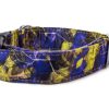 MOORIA Original Halsband Blue/Yellow-Mood