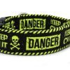 MOORIA Collar Danger Yellow