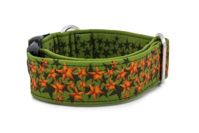 MOORIA Collar Stars on Green